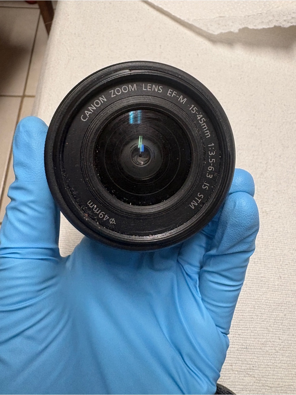 Canon Zoom Lens EF-M 15-45mm f/3.5-6.3 IS STM lens - Picture 6 of 6